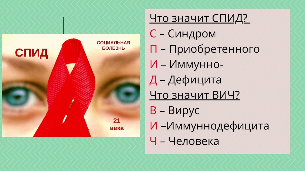 Ютуб спид. Мифы о СПИДЕ. Мифы о ВИЧ.