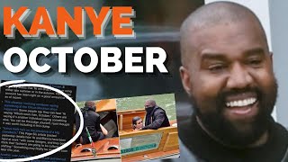 KANYES NEW ALBUM IN OCTOBER - Evidence & News On CHANGE/YESUKE