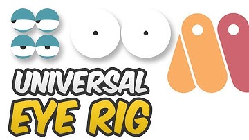 How to create a UNIVERSAL eye rig | Moho Pro | Anime Studio Tutorial