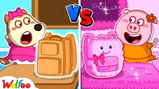 Download Lagu Fluffy vs Cardboard School Adventure 🎒✨ Be Grateful for What You Have | Wolfoo New Episodes 2025 MP3 Download Lagu Fluffy vs Cardboard School Adventure 🎒✨ Be Grateful for What You Have | Wolfoo New Episodes 2025 MP3