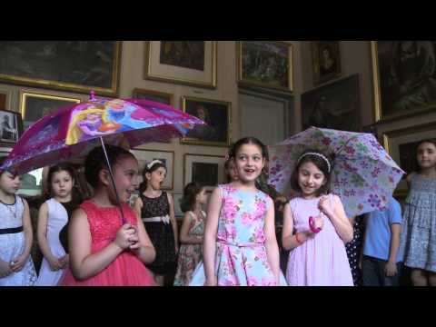 მხატვარ მოსე თოიძის სახლ-მუზუმმა უმასპინძლა ხელოვნების სტუდია \"ანი-Zet\"-ს