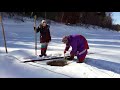 Ханты. Рыбалка, женщины знают своё дело. Часть №1/Khanty. Fishing, women know their job. Part № 1