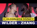 WILDER - ZHANG, HRGOVIC - DUBOIS: WAŻENIE