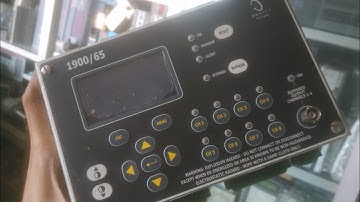 BENTLY NEVADA 1900/65 GENERAL PURPOSE EQUIPMENT MONITOR 167707-01 06A005BE 1900/65-00-01-03-01-01