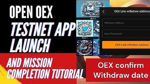 Satoshi oex last withdraw update | Oex testnet mission complete | satoshi new update