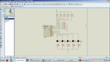 Ejercicio 2. Lectura de Interruptores PIC16F84A  con ASM
