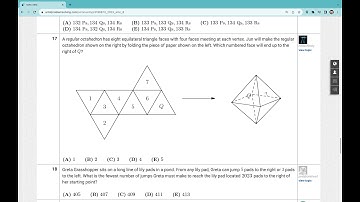 2023 AMC 8 Problem 17 Solution