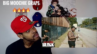 BIG MOOCHIE GRAPE - FREESTYLE 2 | FROM THE BLOCK REACTION !!!