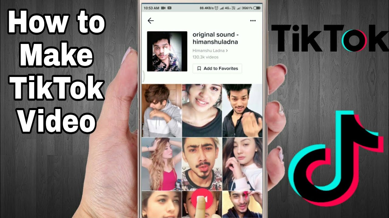 How To Make A Tiktok Video A Guide For Beginners Pelajaran