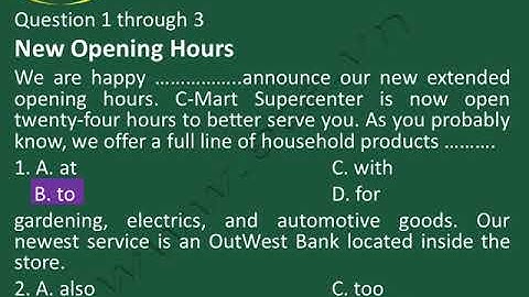 Luyện thi Toeic Developing Unit 13