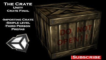 Unity with Crate
