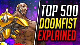Explaining Doomfist play in Top 500 (Overwatch)
