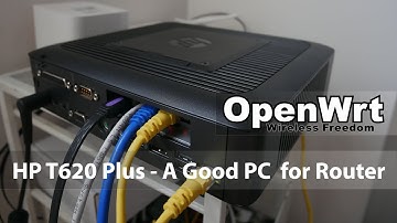 HP T620 Plus - A Budget x86 OpenWRT Router