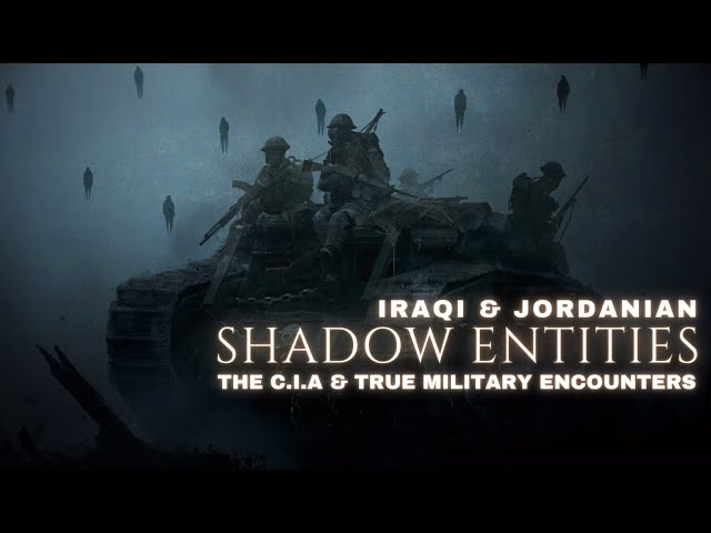 Shadow People: Military Encounters at Iraq's Tower of Babel and Jordan's Batn El Ghoul class=