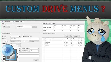 Custom Menus in Control Techniques VFDs — Full Tutorial with Machine Control Studio.