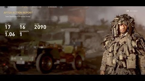 HOW TO CHECK KD IN COD WWII (HOW TO CHECK YOUR KD IN COD WWII)