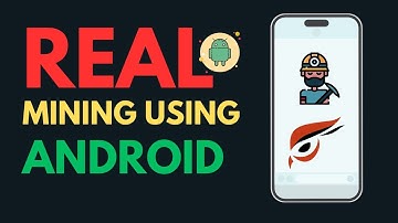 How to Really Mine a Crypto Currency Using Android | Real Mining on Android| Raptoreum | RTM