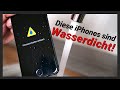 Darum sind iphones nicht wasserdicht wasserschaden erkennen  reparieren