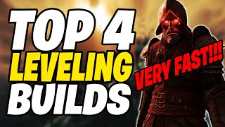 Top 4 Fastest Leveling Builds | New World PVE Build