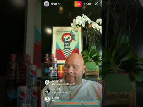 Fat Joe Response