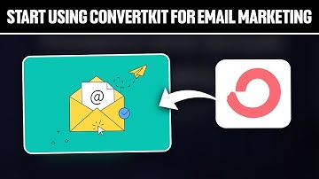 How To Start Using ConvertKit For Email Marketing 2025! (Full Tutorial)