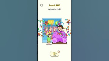 DOP 5: Delete One Part Level 354 #dop5 #dop #games #youtubeshort