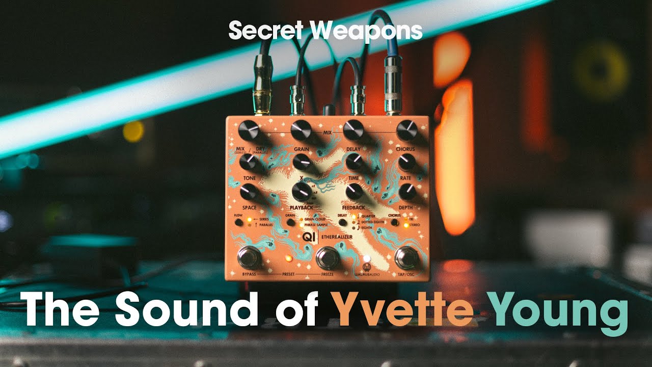 Massive Stereo Ambience with the Walrus Qi Etherealizer | Secret Weapons