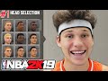 NBA 2K19 My Career Gameplay Playthrough - Creation of JessertheLazer - Part 1