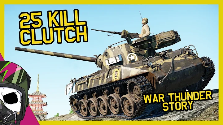 CAT OUT OF HELL - A WAR THUNDER STORY - OddBawZ