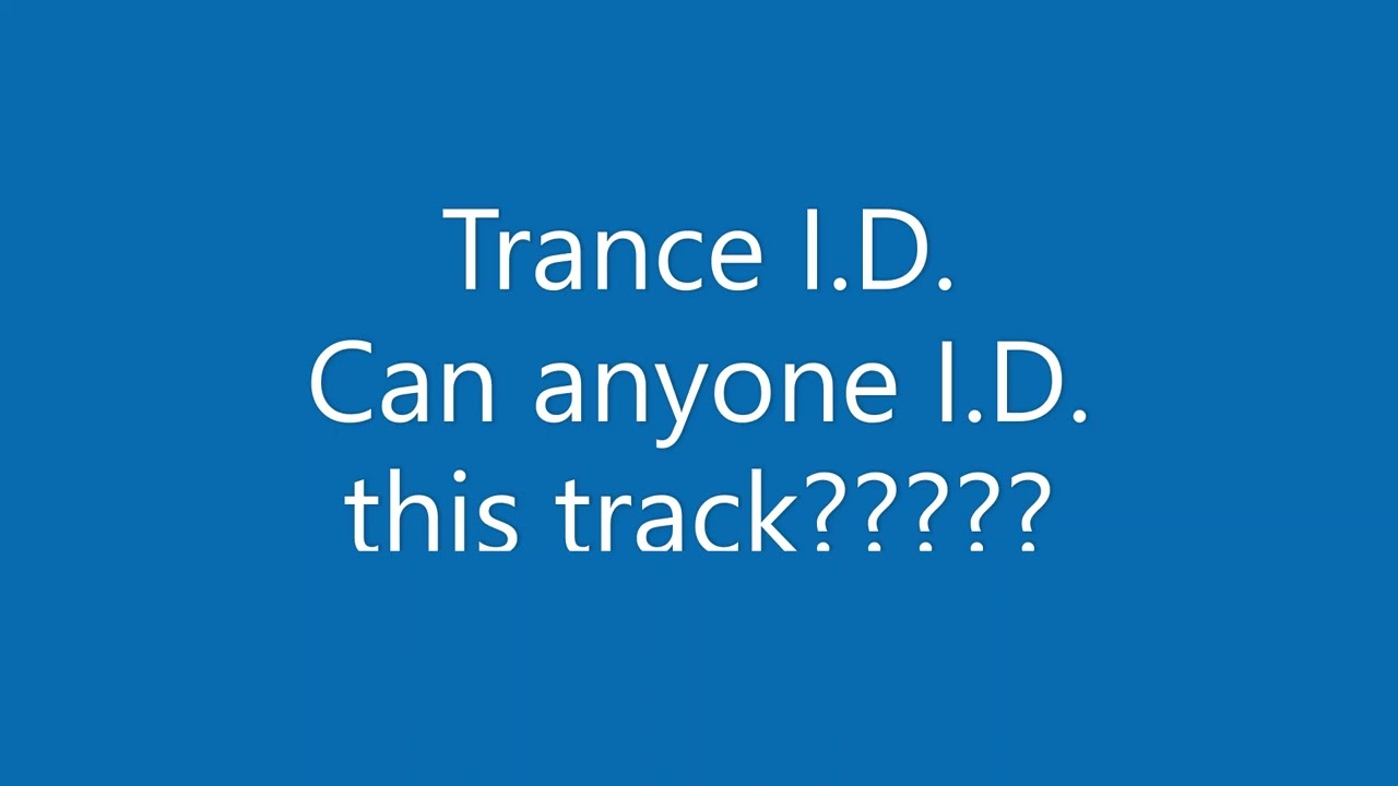 Guarda Trance ID required | Trance ID found - Oradea - Nova Zembla su YouTube Guarda Trance ID required | Trance ID found - Oradea - Nova Zembla su YouTube