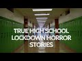 3 True High School Lockdown Horror Stories (With Rain Sounds)