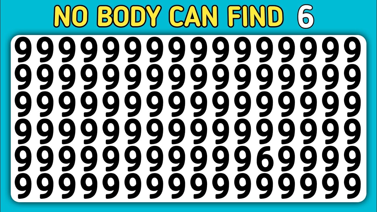 Test Your Oddity Spotting Skills | Find the Odd Number and Letter Edition