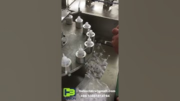 Semi automatic 502 Glue Filling and Capping Machine