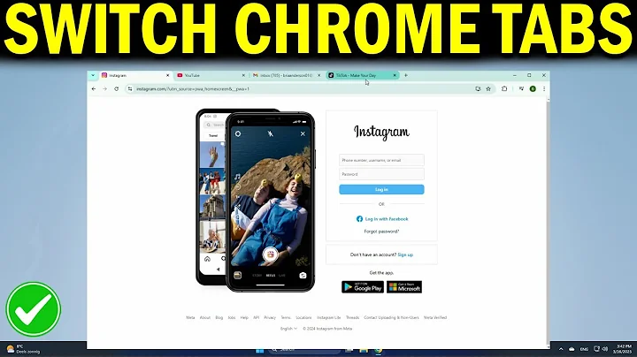 How To Switch Between Tabs in Google Chrome by Keyboard Shortcut Key