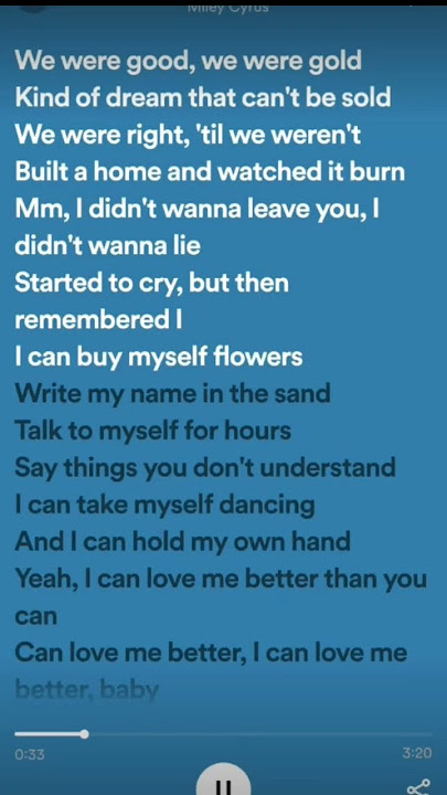 Flowers (speed up lyrics) #tiktok #song