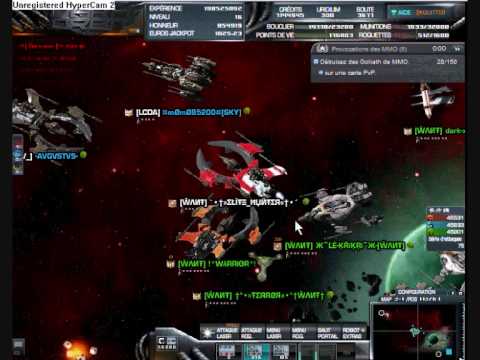 DarkOrbit portail invasion.wmv