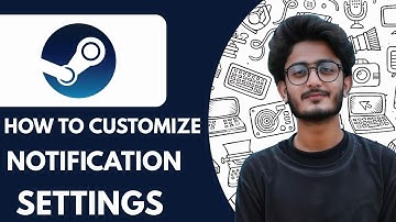 Steam  - How to Customize Notification Settings   - 2025 (Quick & Easy)