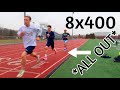 THE BEST POSSIBLE MILER WORKOUT!!! *8x400*