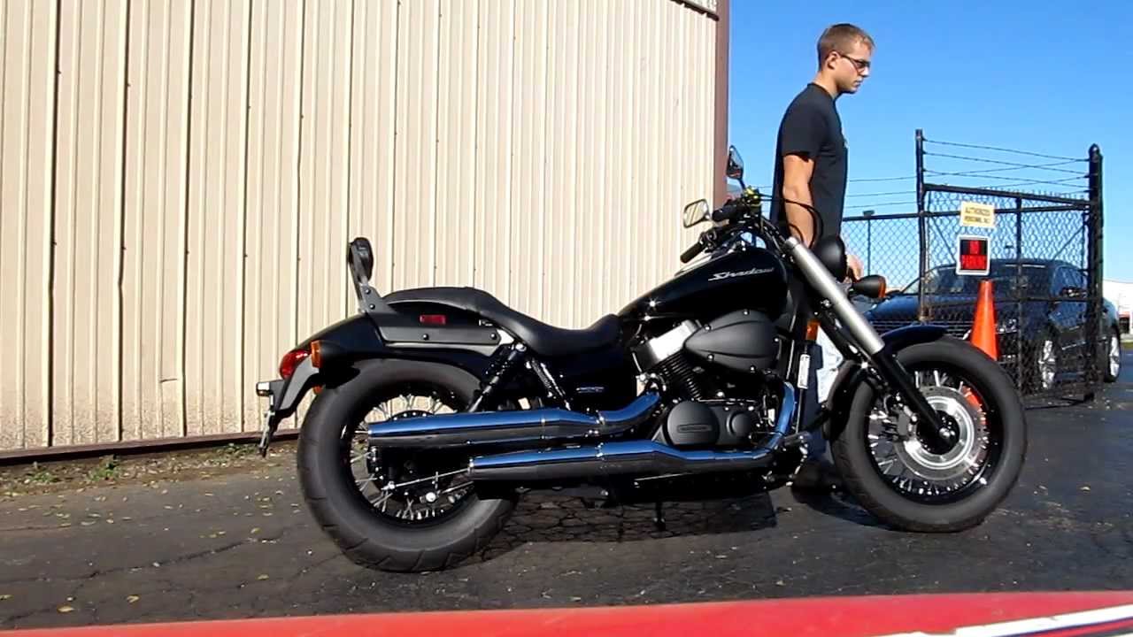 11 Honda Shadow Phantom Vt750c2b Youtube