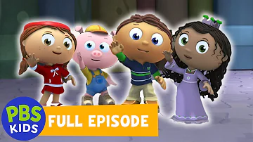 SUPER WHY! FULL EPISODE | Snow White | PBS KIDS