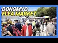 [4K] Grandpas' Hongdae: Dongmyo Flea Market 동묘시장 Seoul Korea
