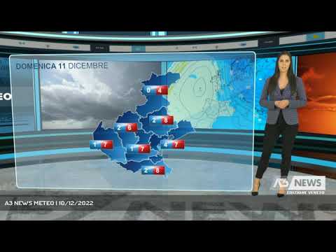 A3 NEWS METEO | 10/12/2022