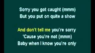 Rihanna - Take a bow (karaoke)