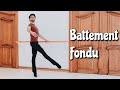 Battement Fondu 🩰 #Shorts の動画、YouTube動画。