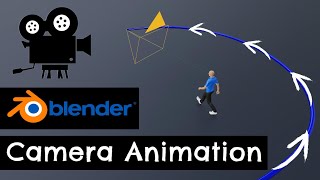 Blender 3.3 Camera Controls And Animation Tutorial