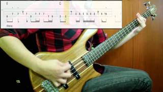 Tame Impala - 'Cause I'm A Man (Bass Only) (Play Along Tabs In Video)