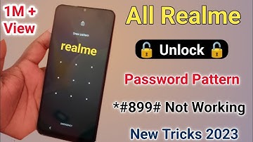 All Realme Reset Password How to fix forgot lockscreen Password Any Realme Pattern New Tricks 2025