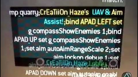 {CH} Hosting UAV hack + Aim Assist INFECTION LOBBY on MW2!!! (PS3)