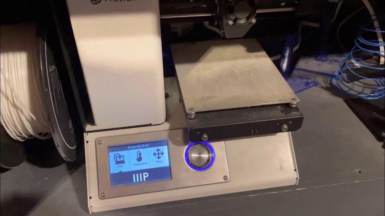 Connecting Monoprice Select Mini 3D Printer To WiFi The Easy Way! YouTube