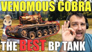 Cobra: The Best Battle Pass Reward Tank! | World of Tanks